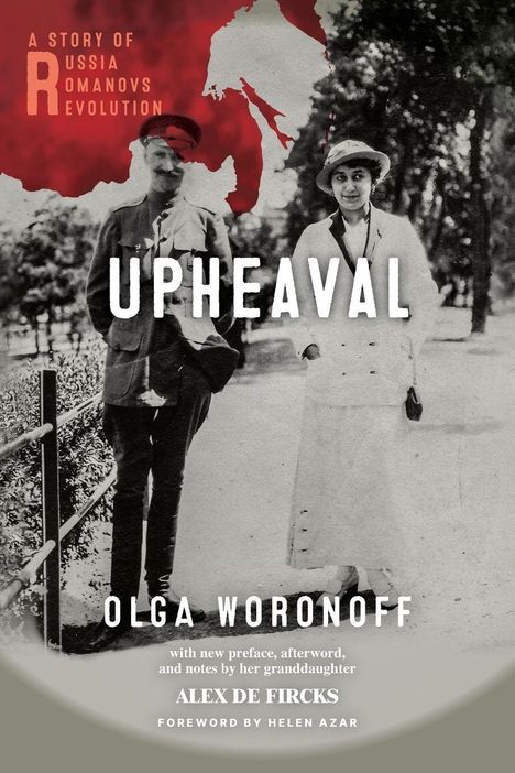 Olga Woronoff: Upheaval, Buch