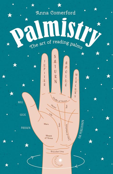 Anna Comerford: Palmistry, Buch