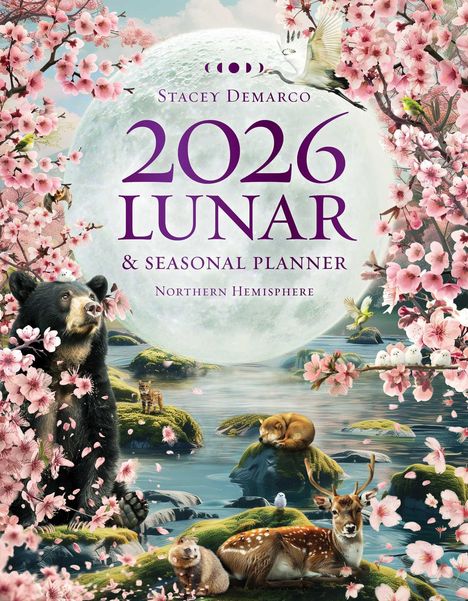 Stacey Demarco: 2026 Lunar and Seasonal Planner: Northern Hemisphere, Buch