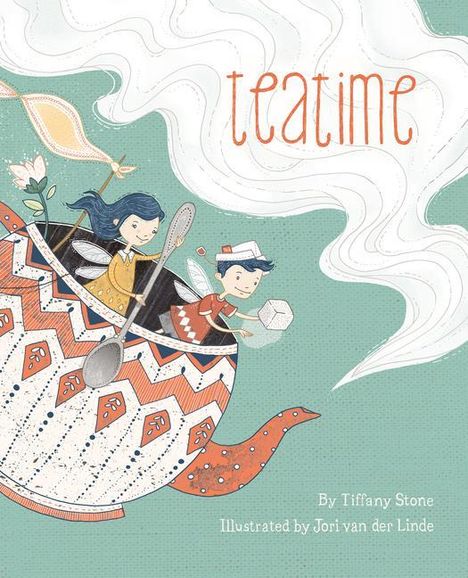 Tiffany Stone: Teatime, Buch