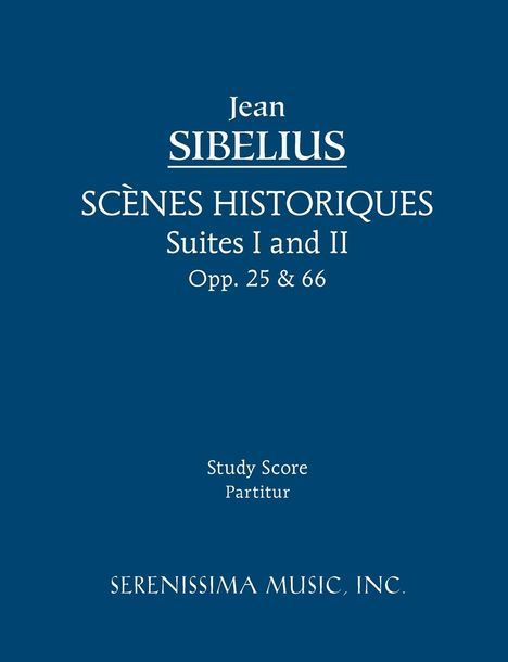 Scenes Historiques, Opp.25 &amp; 66, Buch