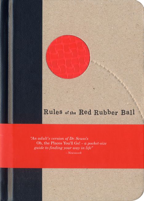 Kevin Carroll: Rules of the Red Rubber Ball, Buch