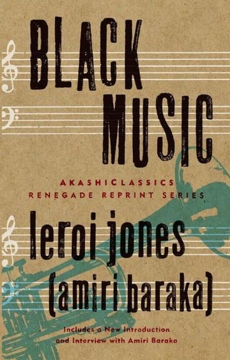Jones (Amiri Baraka), Leroi: Black Music, Buch