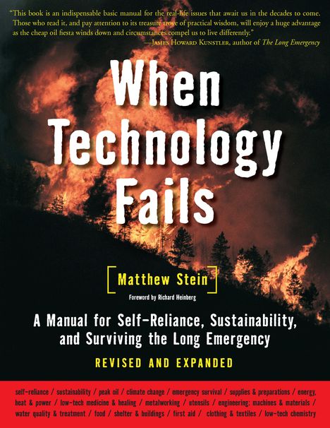 Matthew Stein: When Technology Fails, Buch