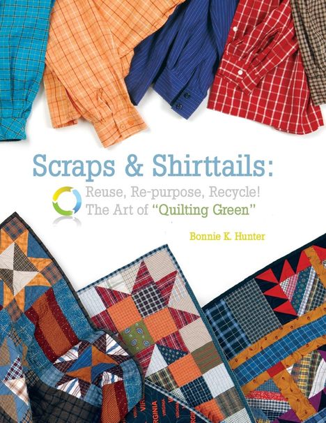 Bonnie K Hunter: Scraps & Shirttails - Print on Demand Edition, Buch