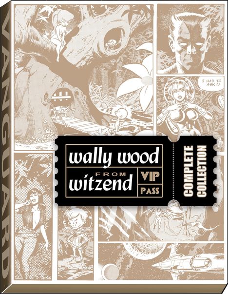 Wallace Wood: Best of Wally Wood from Witzend, Buch