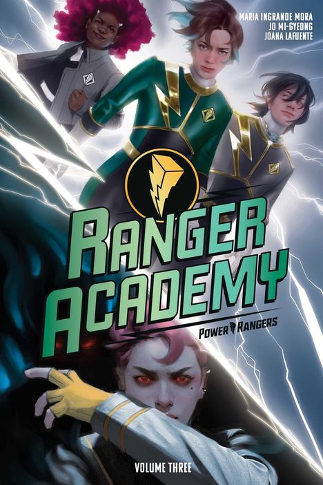 Maria Ingrande Mora: Ranger Academy Vol 3, Buch