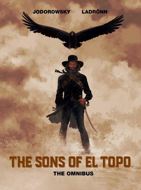 Alejandro Jodorowsky: Sons of El Topo, The Omnibus HC, Buch