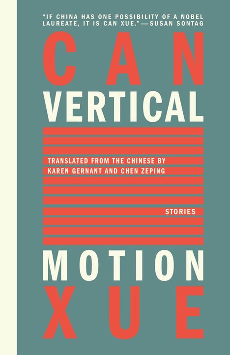 Can Xue: Vertical Motion, Buch