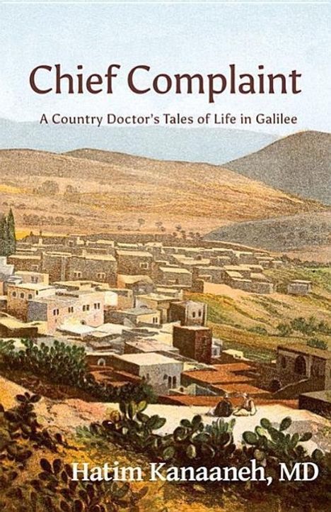 Hatim Kanaaneh: Chief Complaint, Buch
