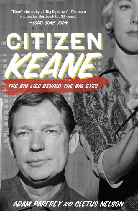 Cletus Nelson: Citizen Keane, Buch