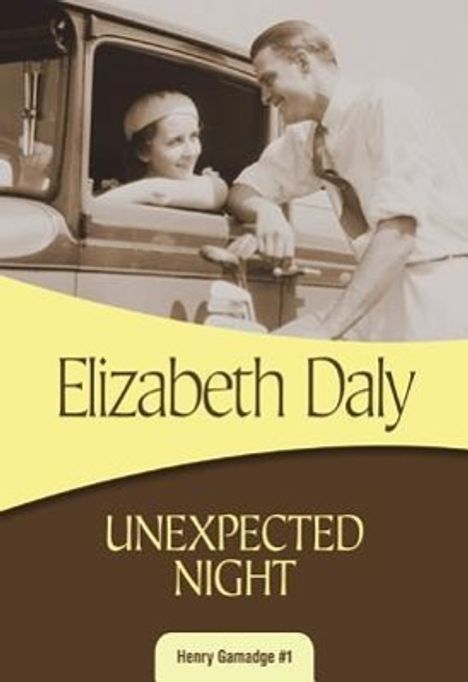 Elizabeth Daly: Unexpected Night, Buch