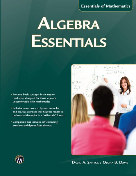 David A. Santos: Algebra Essentials, Buch