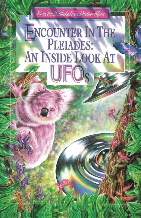 Preston B. Nichols: Encounter in the Pleiades, Buch