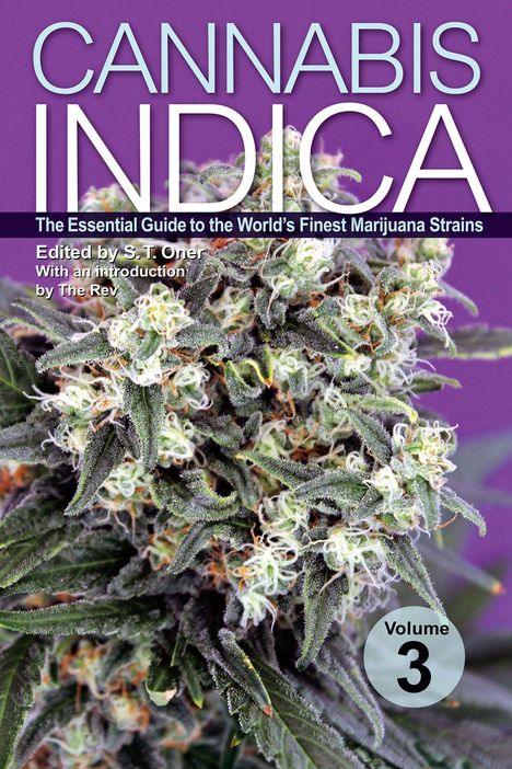 Cannabis Indica Volume 3, Buch