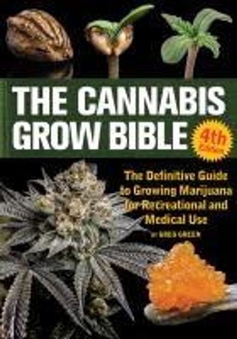 Greg Green: The Cannabis Grow Bible, Buch