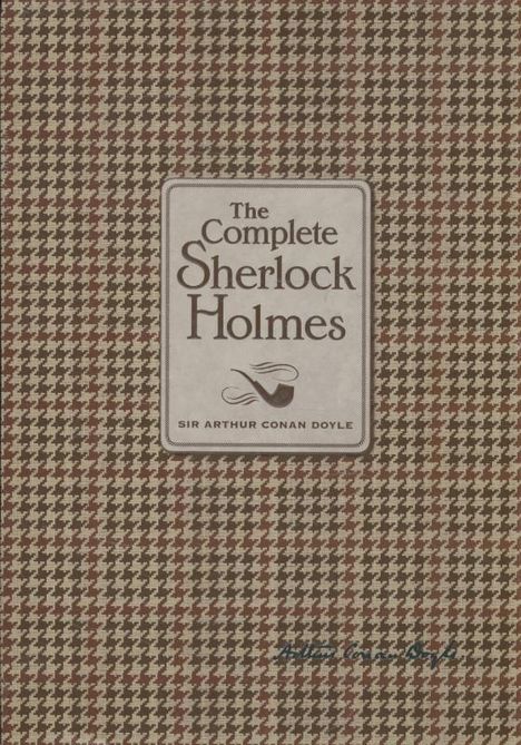 Sir Arthur Conan Doyle: The Complete Sherlock Holmes, Buch