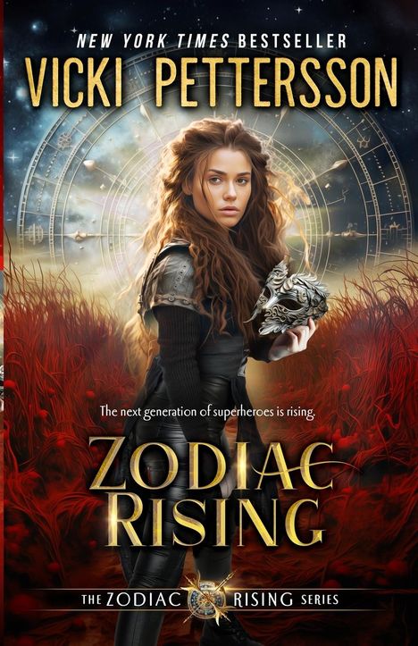 Pettersson: Zodiac Rising, Buch