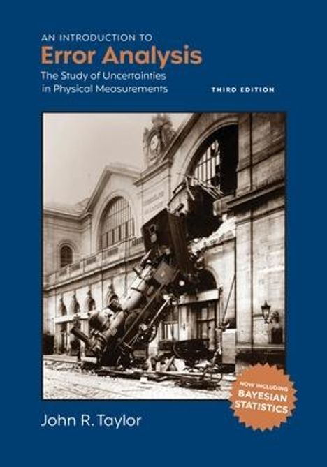 John R Taylor: An Introduction to Error Analysis, Buch