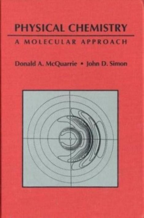 Donald a McQuarrie: Physical Chemistry, Buch