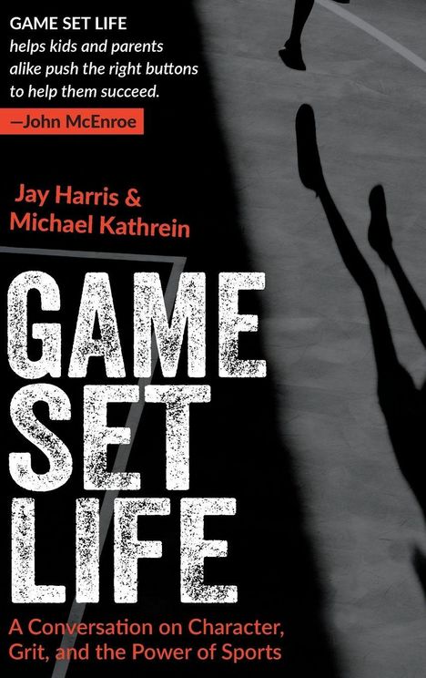 Jay Harris: Game, Set, Life, Buch
