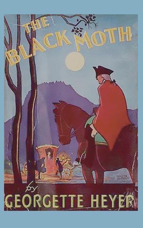 Georgette Heyer: The Black Moth, Buch