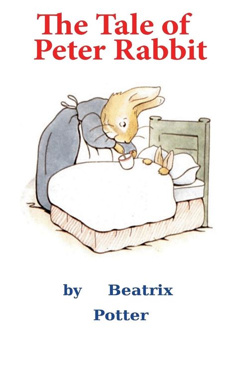 Beatrix Potter: The Tale of Peter Rabbit, Buch