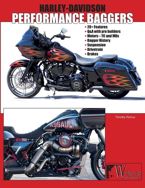 Timothy S Remus: Harley-Davidson Performance Bagger, Buch