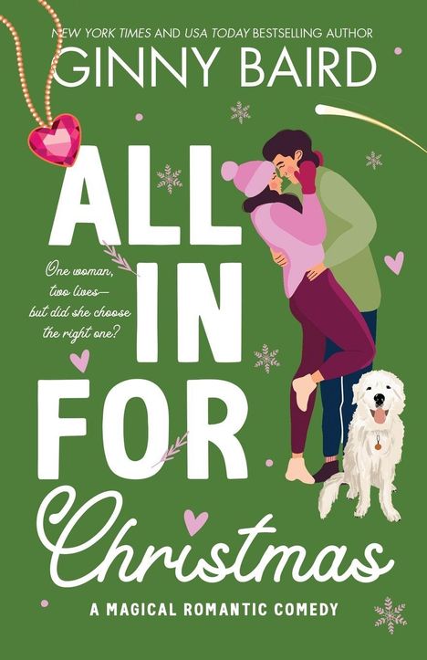 Ginny Baird: All in for Christmas, Buch