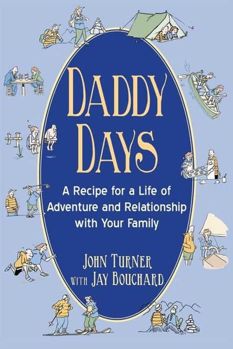 John Turner: Daddy Days, Buch