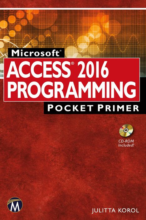 Julitta Korol: Microsoft Access 2016 Programming Pocket Primer, Buch