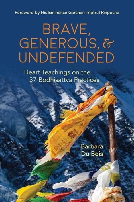 Barbara Du Bois: Brave, Generous, &amp; Undefended, Buch