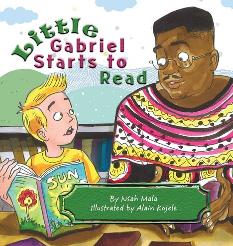 Nsah Mala: Little Gabriel Starts to Read, Buch