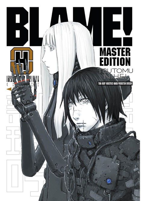 Tsutomu Nihei: Blame! 04, Buch