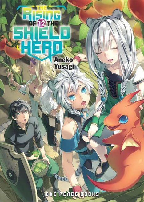 Aneko Yusagi: The Rising of the Shield Hero Volume 12, Buch