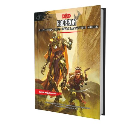 Jeremy Crawford: D&D: Eberron: Aufstieg aus dem letzten Krieg, Buch