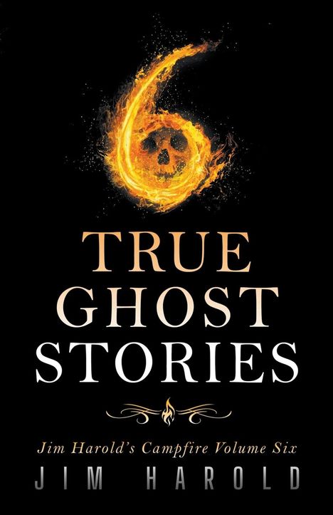 Jim Harold: True Ghost Stories, Buch