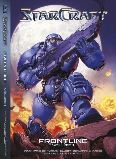 Josh Elder: Starcraft: Frontline Vol. 1, Buch