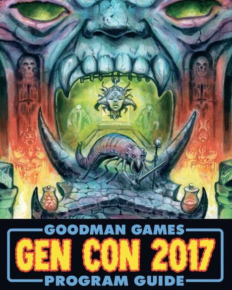 Joseph Goodman: Gen Con 2017 Program Guide, Buch