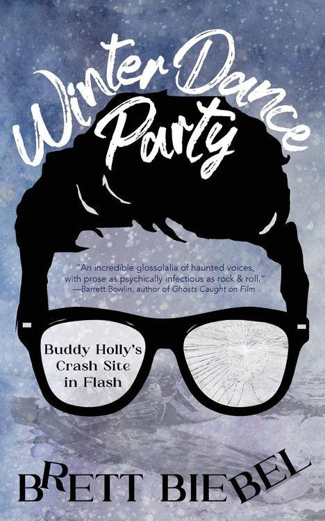 Brett Biebel: Winter Dance Party, Buch