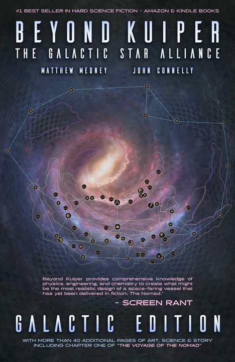 John Connelly: Beyond Kuiper, Buch