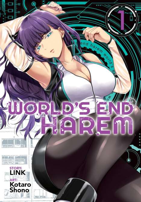 Link: World's End Harem Vol. 1, Buch