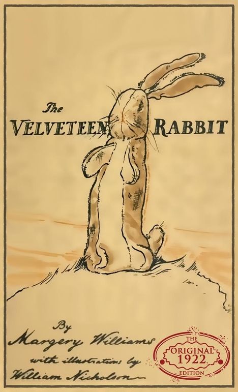 Margery Williams: The Velveteen Rabbit, Buch