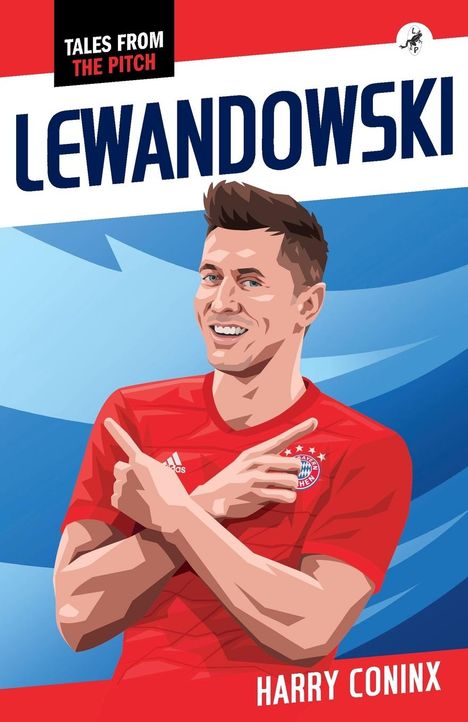 Harry Coninx: Lewandowski, Buch