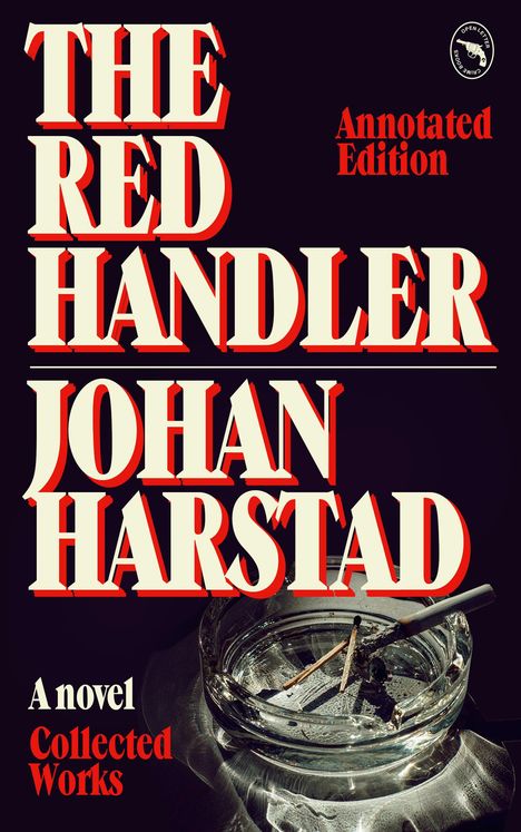 Johan Harstad: Red Handler, Buch