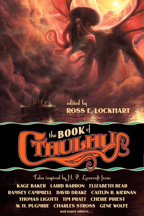 Cherie Priest: The Book of Cthulhu, Buch