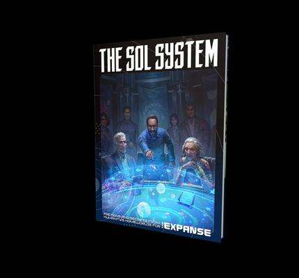 Brian McDaniel: Sol System: A Sourcebook for The Expanse RPG, Buch