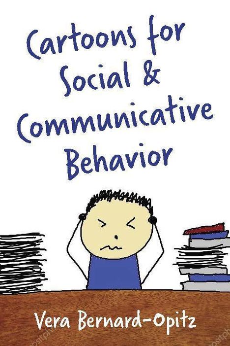 Vera Bernard-Opitz: Comics for Social and Communicative Behavior, Buch