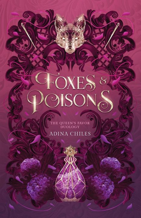 Adina Chiles: Foxes & Poisons, Buch