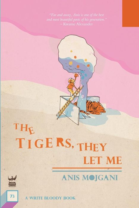 Anis Mojgani: The Tigers, They Let Me, Buch